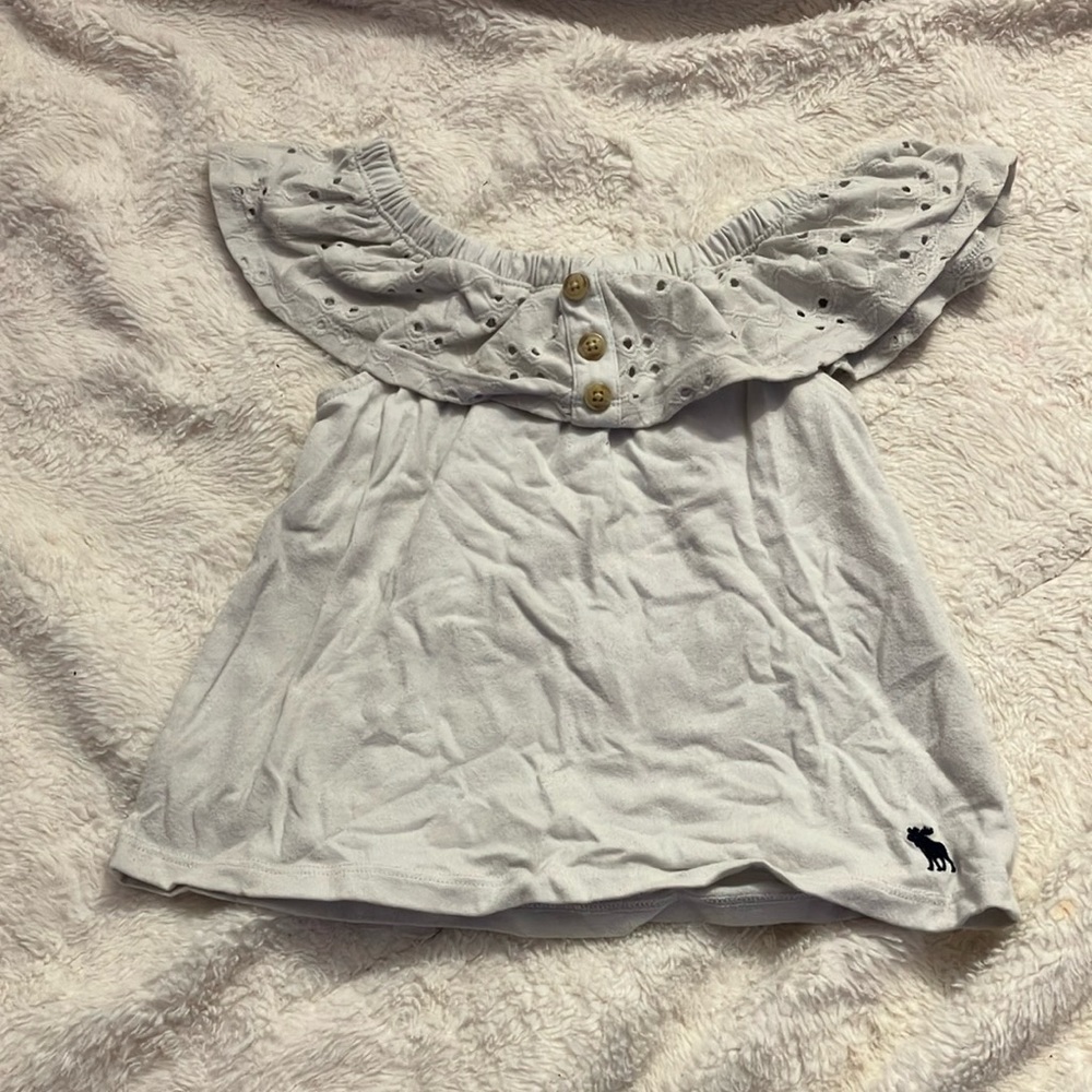 Ruffled top